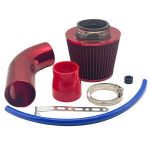 Crown Doris 汎用 エアクリーナー 交換用 エアフィルター 高効率 車用 エアインテークシステム 直径76mm