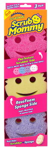 Scrub Daddy Scrub Mommy - ȂړIfBbVX|W - BPAt[&|}[tH[ - &hLLb`X|W - IC (3)