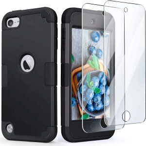 IDweel iPod Touch 7P[X XN[veN^[2t iPod 6P[X 3C1 n[hPCP[X + VRϏՌ qp ϋv n[hP[XJo[ 2019 iPod Touch 7th/6th/5th Gen