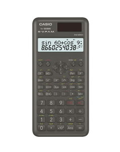 Casio FX300MSPLUS2 �Ȋw�v�Z�@ ��2�� �X�}�[�g�f�U�C�� �u���b�N 0.4�C���` x 3�C���` x 6.4�C���`