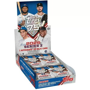 2026 Topps Series 2 Baseball hobby BOX