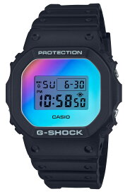[カシオ] 腕時計 ジーショック 【国内正規品】 Iridescent Colorシリーズ DW-5600SR-1JF メンズ ブラック