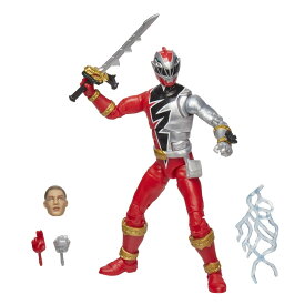 Power Rangers パワーレンジャーズ ライトニングコレクション 恐竜 フューリー レッドレンジャー 6インチ プレミアム コレクター収集品 アクションフィギュア おもちゃ