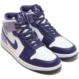 NIKE エア ジョーダン 1 ミッド AIR JORDAN 1 MID ユニバーシティブルー/ホワイト/ブラック DQ8426-515 日本国内正規品 29.0cm