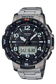 [カシオ] 腕時計 プロトレック【国内正規品】 クライマーライン PRT-B50T-7JF メンズ シルバー