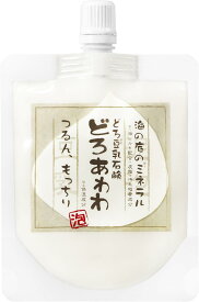 健康コーポレーション どろあわわ どろ豆乳石鹸 110g