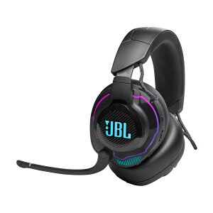 JBL QUANTUM 910 �Q�[�~���O�w�b�h�Z�b�g/7.1ch�T���E���h/�w�b�h�z��/�m�C�Y�L�����Z�����O/�n�C���]�Ή�/3.5MM+2.4GHz���C�����X�ڑ�+Bluetooth/PS5 PS4 Switch �Ή�/�u���b�N/JBLQ910WLBL