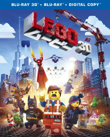 LEGO®ムービー　3D＆2D ブルーレイセット（初回限定生産／2枚組／デジタルコピー付） [Blu-ray]