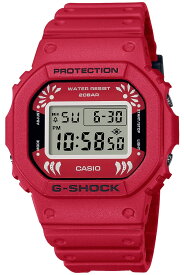 [カシオ] 腕時計 ジーショック ダルマ DW-5600DA-4JR メンズ レッド