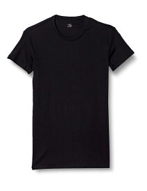 [グンゼ] クルーネックTシャツ YV00132 YG2枚組 メンズ ブラック M