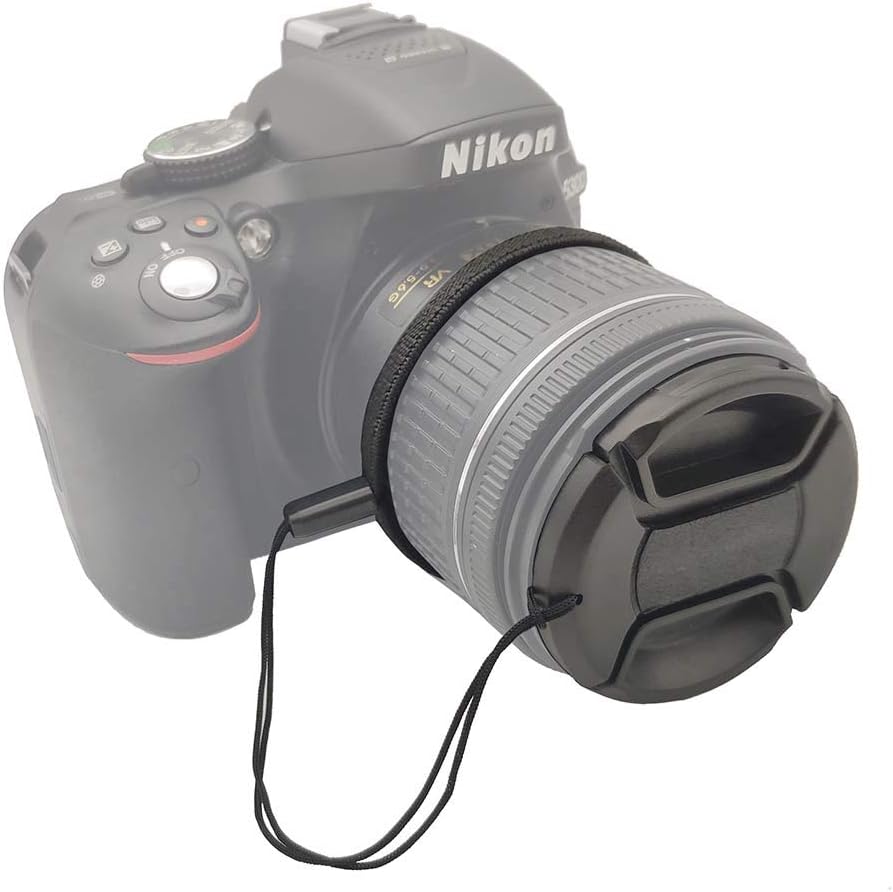 73%OFF!】 46mm レンズキャップカバー NIKKOR 3.5-6.3 Zfc VRレンズ用 Z Z50 Z30 DX f 16-50mm  Nikon レンズキャップ
