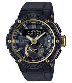 [カシオ] 腕時計 ジーショック【国内正規品】 G-STEEL ソーラー カーボンコアガード構造 GST-B200X-1A9JF メンズ