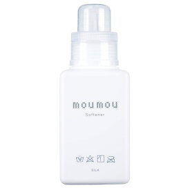 大香 moumou(ムームー) 柔軟剤 ソフナー シルク(パウダリーで華やかな香り) 400ml