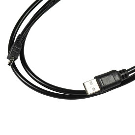 HQRP USBケーブル JVC Everio HDD ビデオカメラ/ビデオカメラ GZおよびGシリーズビデオカメラ用