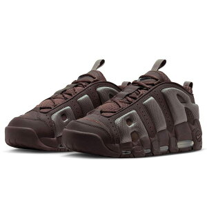[�i�C�L] �G�A ���A �A�b�v�e���| ���[ AIR MORE UPTEMPO LOW �o���b�N�u���E��/�P�C�u�X�g�[�� FZ3055-200
