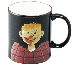 アイトー(Aito) レイモン・サヴィニャック マグカップ 「トブラーチョコレート」 320ml アート マグカップ コップ 大きめ おしゃれ coffee mug ギフト 誕生日プレゼント 日本製 274001
