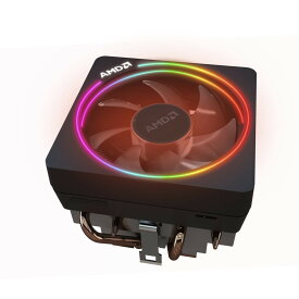 AMD Wraith Prism RGB CPUクーラー AM4 4ピンコネクター 銅ベース/アルミヒートシンク