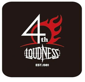 LOUDNESS（ラウドネス）公式グッズ 40th Anniversary 40thロゴ リストバンド