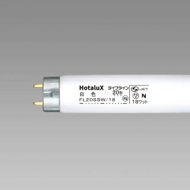 NECライティング NEC 一般蛍光ランプ 明るさ1230lm 消費電力18W FL20SSW18