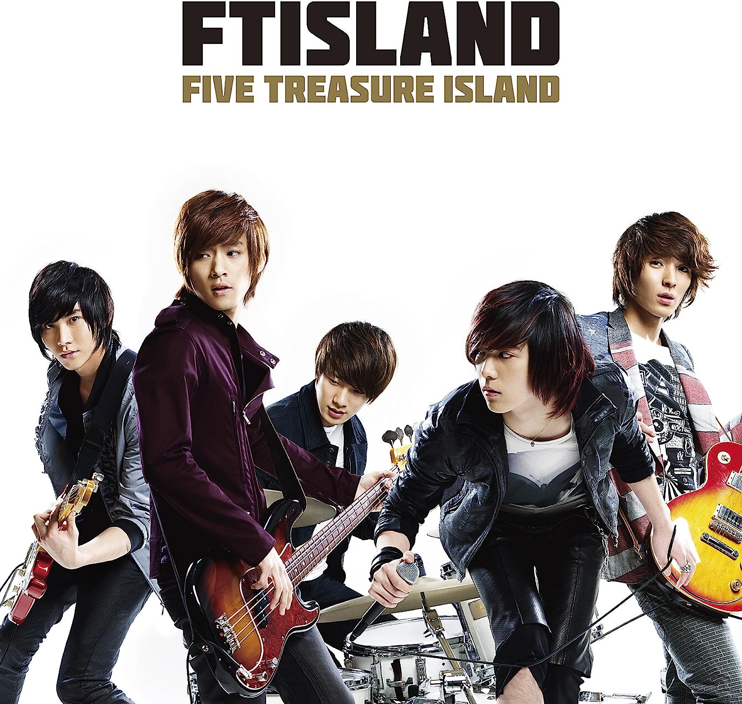 FIVE TREASURE ISLAND(初回限定盤Ａ)(DVD付)