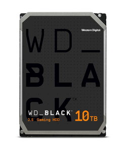 Western Digital 10TB WD_Black Performance n[hhCu HDD - 7200 RPMASATA 6 Gb/sA512 MBLbVA3.5C` - WD102FZBX
