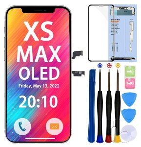 SIMDOG iPhone Xs MAX OLED XN[A6.5C` 3D^b`XN[fBXvC LCDfW^CU[ł͂܂ Cc[LbgtKX A1921AA210AA2102AA2103AA2104p
