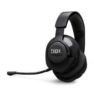JBL QUANTUM 360 WIRELESS �Q�[�~���O�w�b�h�Z�b�g/��x�� 2.4GHz ���C�����X Bluetooth/�f���A�����C�����X�ڑ�/���E�\�{�C�X�t�H�[�J�X�u�[���}�C�N/�Q�[���`���b�g�o�����X�_�C����/JBLQTUM360BLK