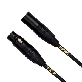 Mogami Gold Studio 02 XLR to XLR Quad Conductor Patch Cable 2 feet by Mogami