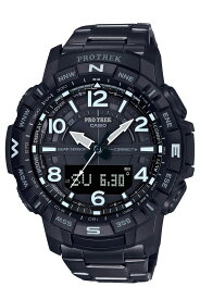 [カシオ] 腕時計 プロトレック【国内正規品】 クライマーライン PRT-B50YT-1JF メンズ ブラック