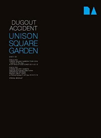 DUGOUT ACCIDENT (完全生産限定盤)CD+2DVD+Special Booklet