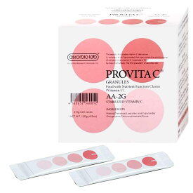 プロビタC PROVITAC 120g (2.0g×60包) 1箱