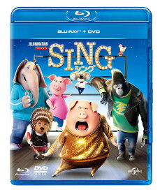 (数量限定生産)SING/シング ブルーレイ+DVD+ボーナスCDセット(3枚組) ぬいぐるみ付きスペシャルパック [Blu-ray]