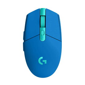 Logicool G ロジクールG G304 LIGHTSPEED ワイヤレス ゲーミングマウス HERO センサー 軽量 プログラム可能ボタン6つ バッテリー寿命250時間 PC Mac対応 ブルー G304-BL 国内正規品 【 ファイナルファンタジ