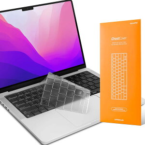 UPPERCASE GhostCoverR v~A^L[{[hJo[veN^[A2021 2022 M1 Pro/Max MacBook Pro 35.6 cm (A2442 A2485)2022 M2 MacBook Air 13C`