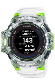 [カシオ] 腕時計 ジーショック G-SQUAD GBD-H1000-7A9JR メンズ クリア