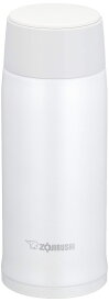 象印マホービン(ZOJIRUSHI) 水筒 ステンレス マグ ボトル 直飲み 軽量 保冷 保温 360ml ホワイト SM-NA36-WA