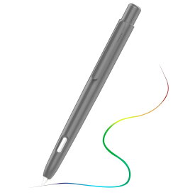 MoKo ホルダーケース Apple Pencil第2世代対応 格納式保護ペンカバー 丈夫なクリップ付き iPad Mini 6 2021/ iPad Air 第5/第4世代/iPad Pro 11 /Pro 12.9 2021/2020用 ダークグレー