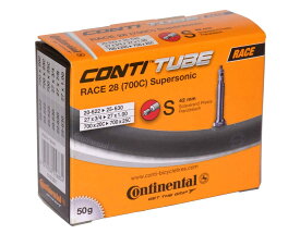 コンチネンタル(Continental) チューブ FV Race 28 SuperSonic Tube S42 700x20-25C