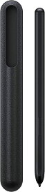 Sペンフォールドエディション Galaxy Z Fold 5 & 4 & 3 電話のみ対応 スリム 1.5mm ペンチップ 4,096段階 キャリーストレージポーチ&交換用チップ/ペン先付き (ブラック)