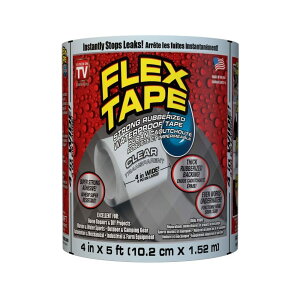 tbNXe[v Flex Tape 4" x 5' 10cm x 1.55m NA   h EH[^[v[t uԐڒ AJŘb