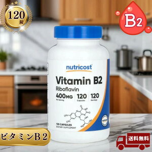 Nutricost r^~B2 {tr 400mg 120JvZ j[gRXg