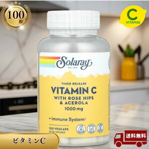 Solaray(\[) r^~C [Yqbv&AZ ^C[X ^ VitaminC 1000mg 100