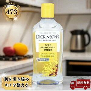 Dickinson's �I���W�i���n�}�����X �E�B�b�`�w�[�[�� �|�A�p�[�t�F�N�e�B���O�g�i�[ ���ϐ� Original Witch Hazel Pore Perfecting Toner 475ml ��̓� ���̓�