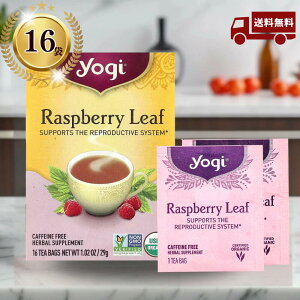 [16��]���Y�x���[���[�t �n�[�u�e�B�[ �J�t�F�C���t���[ �I�[�K�j�b�N �e�B�[�o�b�O Yogi Tea 29g ��i1.02�I���X�j