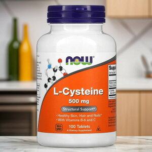 iEt[Y L-VXeCiNOW L-Cysteinj500mg 100