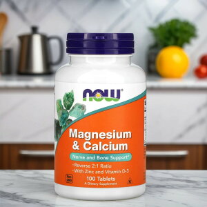 Now Foods iEt[Y JVE}OlVE 100 Calcium & Magnesium 100 tablets [sAi]