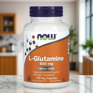 NOW Foods �i�E�t�[�Y L-�O���^�~�� 500mg �J�v�Z�� 120��
