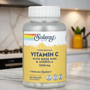 Solaray(\[) r^~C Vitamin C 1000mg 100