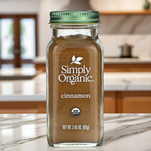 []VipE_[ I[KjbN 69g Simply Organic Cinnamon Ground I[KjbNF
