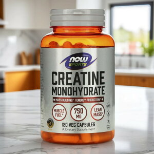 [120]Now Foods NA` 750mg Creatine Monohydrate